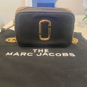 Marc Jacobs Snapshot Crossbody Bag with Chain